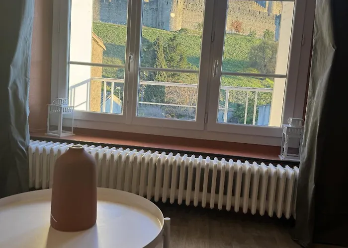 Maison Bacou Cite 2 カルカソンヌ